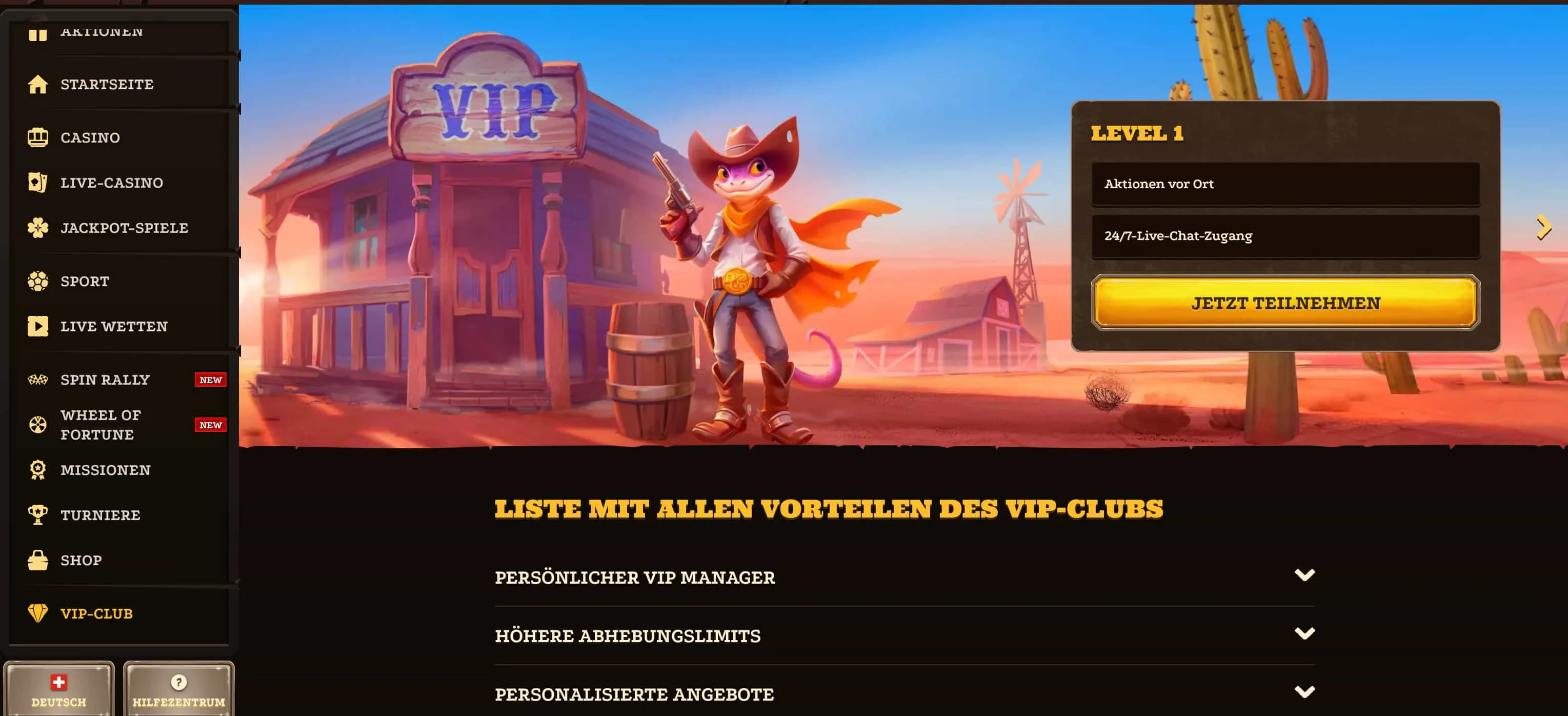 Lizaro Casino Bonus – Vier Einzahlungen voller Überraschungen Lizaro Casino Bonus – Vier Einzahlungen voller Überraschungen